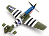 P-51 P-51B Mustang - John Bennett, 487th Fighter Squadron, 352nd Fighter Group "Blue-Nosed Bastards of Bodney," USAAF, RAF Bodney, England, 1944 1/72 Scale Diecast Metal Model by Legion (Copy)