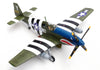 P-51 P-51B Mustang - John Bennett, 487th Fighter Squadron, 352nd Fighter Group "Blue-Nosed Bastards of Bodney," USAAF, RAF Bodney, England, 1944 1/72 Scale Diecast Metal Model by Legion (Copy)