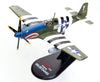 P-51 P-51B Mustang - John Bennett, 487th Fighter Squadron, 352nd Fighter Group "Blue-Nosed Bastards of Bodney," USAAF, RAF Bodney, England, 1944 1/72 Scale Diecast Metal Model by Legion (Copy)