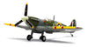 Supermarine Spitfire Mk.Vb BL924, Askel Svendsen, Danish Presentation Spitfire "Valdemar Atterdag", No. 234 "Madras Presidency" Squadron, RAF, Ibsley, April 1943 1/72 Scale Diecast Metal Model by Legion