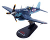 Vought F4U Corsair – "Big Hog" 11-victory ace and VF-17 "Jolly Rogers" commanding officer Capt. Tommy Blackburn, U.S. Navy, 1943 1/72 Scale Diecast Metal Model by Legion