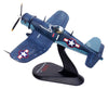 Vought F4U Corsair – "Big Hog" 11-victory ace and VF-17 "Jolly Rogers" commanding officer Capt. Tommy Blackburn, U.S. Navy, 1943 1/72 Scale Diecast Metal Model by Legion