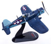 Vought F4U Corsair – "Big Hog" 11-victory ace and VF-17 "Jolly Rogers" commanding officer Capt. Tommy Blackburn, U.S. Navy, 1943 1/72 Scale Diecast Metal Model by Legion