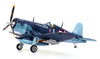 Vought F4U Corsair – "Big Hog" 11-victory ace and VF-17 "Jolly Rogers" commanding officer Capt. Tommy Blackburn, U.S. Navy, 1943 1/72 Scale Diecast Metal Model by Legion