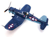 Vought F4U Corsair – "Big Hog" 11-victory ace and VF-17 "Jolly Rogers" commanding officer Capt. Tommy Blackburn, U.S. Navy, 1943 1/72 Scale Diecast Metal Model by Legion