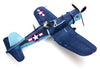 Vought F4U Corsair – "Big Hog" 11-victory ace and VF-17 "Jolly Rogers" commanding officer Capt. Tommy Blackburn, U.S. Navy, 1943 1/72 Scale Diecast Metal Model by Legion