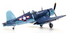 Vought F4U Corsair – "Big Hog" 11-victory ace and VF-17 "Jolly Rogers" commanding officer Capt. Tommy Blackburn, U.S. Navy, 1943 1/72 Scale Diecast Metal Model by Legion