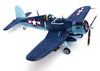 Vought F4U Corsair – "Big Hog" 11-victory ace and VF-17 "Jolly Rogers" commanding officer Capt. Tommy Blackburn, U.S. Navy, 1943 1/72 Scale Diecast Metal Model by Legion