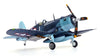 Vought F4U Corsair – "Big Hog" 11-victory ace and VF-17 "Jolly Rogers" commanding officer Capt. Tommy Blackburn, U.S. Navy, 1943 1/72 Scale Diecast Metal Model by Legion