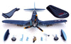Vought F4U Corsair – "Big Hog" 11-victory ace and VF-17 "Jolly Rogers" commanding officer Capt. Tommy Blackburn, U.S. Navy, 1943 1/72 Scale Diecast Metal Model by Legion