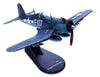 Vought F4U Corsair – Corsair 11 Victory Ace 1st Lt. Phillip DeLong, Marine Fighter Squadron 224 VMF-224 "Fighting Bengals", 1945 1/72 Scale Diecast Metal Model by Legion
