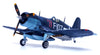 Vought F4U Corsair – Corsair 11 Victory Ace 1st Lt. Phillip DeLong, Marine Fighter Squadron 224 VMF-224 "Fighting Bengals", 1945 1/72 Scale Diecast Metal Model by Legion
