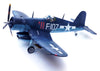 Vought F4U Corsair – Corsair 11 Victory Ace 1st Lt. Phillip DeLong, Marine Fighter Squadron 224 VMF-224 "Fighting Bengals", 1945 1/72 Scale Diecast Metal Model by Legion