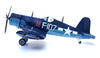 Vought F4U Corsair – Corsair 11 Victory Ace 1st Lt. Phillip DeLong, Marine Fighter Squadron 224 VMF-224 "Fighting Bengals", 1945 1/72 Scale Diecast Metal Model by Legion