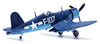 Vought F4U Corsair – Corsair 11 Victory Ace 1st Lt. Phillip DeLong, Marine Fighter Squadron 224 VMF-224 "Fighting Bengals", 1945 1/72 Scale Diecast Metal Model by Legion