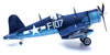 Vought F4U Corsair – Corsair 11 Victory Ace 1st Lt. Phillip DeLong, Marine Fighter Squadron 224 VMF-224 "Fighting Bengals", 1945 1/72 Scale Diecast Metal Model by Legion