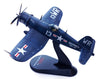 Vought F4U Corsair – "Alice Special" Capt. James Kraus Jr., Marine Fighter Attack Squadron 312 VMA-312 "Checkerboards", USS Bataan CVL-29, 1952 1/72 Scale Diecast Metal Model by Legion