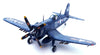 Vought F4U Corsair – "Alice Special" Capt. James Kraus Jr., Marine Fighter Attack Squadron 312 VMA-312 "Checkerboards", USS Bataan CVL-29, 1952 1/72 Scale Diecast Metal Model by Legion