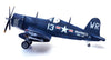Vought F4U Corsair – "Alice Special" Capt. James Kraus Jr., Marine Fighter Attack Squadron 312 VMA-312 "Checkerboards", USS Bataan CVL-29, 1952 1/72 Scale Diecast Metal Model by Legion