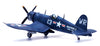 Vought F4U Corsair – "Alice Special" Capt. James Kraus Jr., Marine Fighter Attack Squadron 312 VMA-312 "Checkerboards", USS Bataan CVL-29, 1952 1/72 Scale Diecast Metal Model by Legion