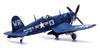 Vought F4U Corsair – "Alice Special" Capt. James Kraus Jr., Marine Fighter Attack Squadron 312 VMA-312 "Checkerboards", USS Bataan CVL-29, 1952 1/72 Scale Diecast Metal Model by Legion
