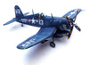 Vought F4U Corsair – "Alice Special" Capt. James Kraus Jr., Marine Fighter Attack Squadron 312 VMA-312 "Checkerboards", USS Bataan CVL-29, 1952 1/72 Scale Diecast Metal Model by Legion