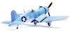 Vought F4U Corsair – "Daphne 'C'" 12-victory ace 2nd Lt. James N. Cupp, Marine Fighter Squadron 213 VMF-213 "Hell Hawks" Guadalcanal, July 1943 1/72 Scale Diecast Metal Model by Legion