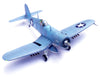 Vought F4U Corsair – "Daphne 'C'" 12-victory ace 2nd Lt. James N. Cupp, Marine Fighter Squadron 213 VMF-213 "Hell Hawks" Guadalcanal, July 1943 1/72 Scale Diecast Metal Model by Legion