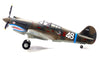 Curtiss P-40 P-40B/C Warhawk "White 48" 20 Victory Ace David Lee "Tex" Hill, 2nd Squadron "Panda Bears", 1st American Volunteer Group "Flying Tigers", Chinese Air Force, China 1941 - 1942 1/72 Scale Diecast Metal Model by Legion