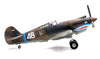 Curtiss P-40 P-40B/C Warhawk "White 48" 20 Victory Ace David Lee "Tex" Hill, 2nd Squadron "Panda Bears", 1st American Volunteer Group "Flying Tigers", Chinese Air Force, China 1941 - 1942 1/72 Scale Diecast Metal Model by Legion