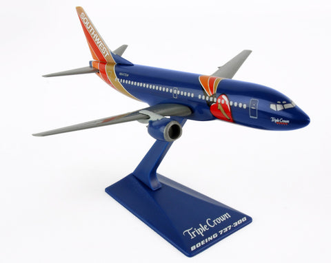 Boeing 737-300 Southwest Airlines Triple Crown 1/200 Scale Model by Flight Miniatures
