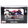 Honda CBR1000RR CBR1000 Fireblade 1/12 Scale Diecast Model Motorcycle by Maisto