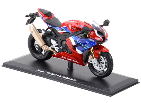 Honda CBR1000RR CBR1000 Fireblade 1/12 Scale Diecast Model Motorcycle ...