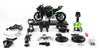 2015 Kawasaki Ninja H2R 1/12 Scale Diecast Motorcycle Model Kit ASSEMBLY NEEDED by Maisto