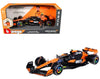 2024 Miami - McLaren Formula 1 F1 MCL38 #4 Lando Norris 1/24 Diecast Metal Model by Bburago