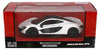 2013 McLaren - WHITE - 1/24 Scale Diecast Metal Model by Showcasts w/ BOX