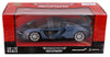 2019 McLaren Senna - BLUE - 1/24 Diecast Metal Model by Showcasts w/ BOX