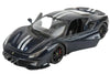 2018 Ferrari 488 Pista - Black - 1/24 Scale Diecast Model by Bburago