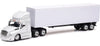 Freightliner Cascadia White Trailer Truck 1/43 Scale Model by NewRay