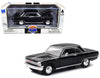 1964 Chevrolet Nova SS - BLACK - 1/25 Scale Diecast Metal Car Model by Newray