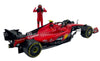2023 Ferrari SF-23 #55 Carlos Sainz - Formula 1 F1 1/24 Diecast Metal Model by Bburago