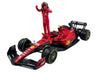 2023 Ferrari SF-23 #55 Carlos Sainz - Formula 1 F1 1/24 Diecast Metal Model by Bburago