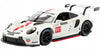 2020 Porsche 911 RSR LM - WHITE - 1/24 Scale Diecast Model by Bburago