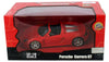 2003 Porsche Carrera GT 980 - RED - 1/24 Diecast Metal Model by Showcasts