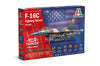 F-16C F-16 Fighting Falcon "War Thunder" Special Bonus - USAF - 1/48 Scale Plastic Model Kit (Assembly Required) by Italeri