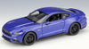 2015 Ford Mustang GT 5.0 - BLUE - 1/24 Scale Diecast Model by Welly