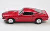 1969 Ford Mustang Boss 429 - RED - 1/24 Diecast Metal Model by Welly