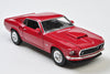 1969 Ford Mustang Boss 429 - RED - 1/24 Diecast Metal Model by Welly