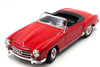 1955 Mercedes-Benz 190 SL 190SL - RED - 1/24 Diecast Metal Model by Welly