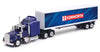 Kenworth W900 - BLUE - Trailer Truck 1/43 Scale Model by NewRay